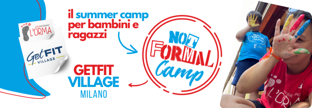 NotFormalCamp GetFIT Village di Milano