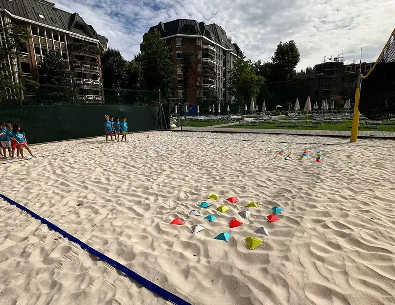 Beach Volley GetFit Village Milano