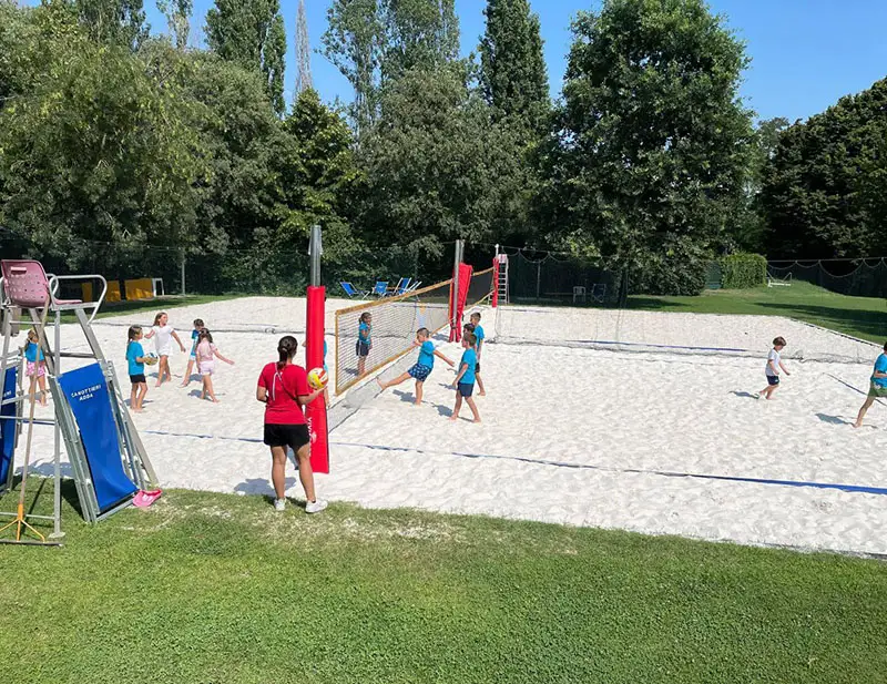 Beach Volley al NotFormalCamp a Lodi