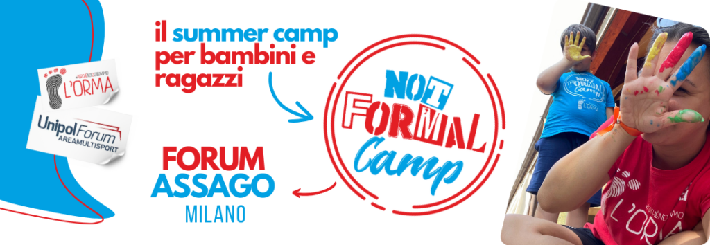 NotFormalCamp Forum di Assago