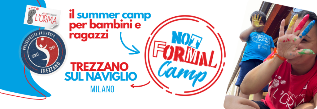 NOTFORMALCAMP TREZZANO SUL NAVIGLIO