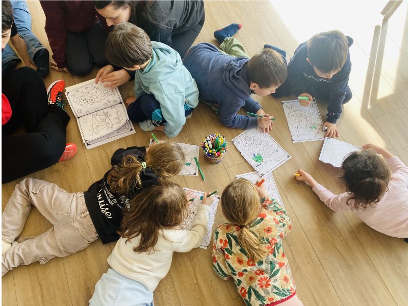 NotFormal Lab Doposcuola a Milano